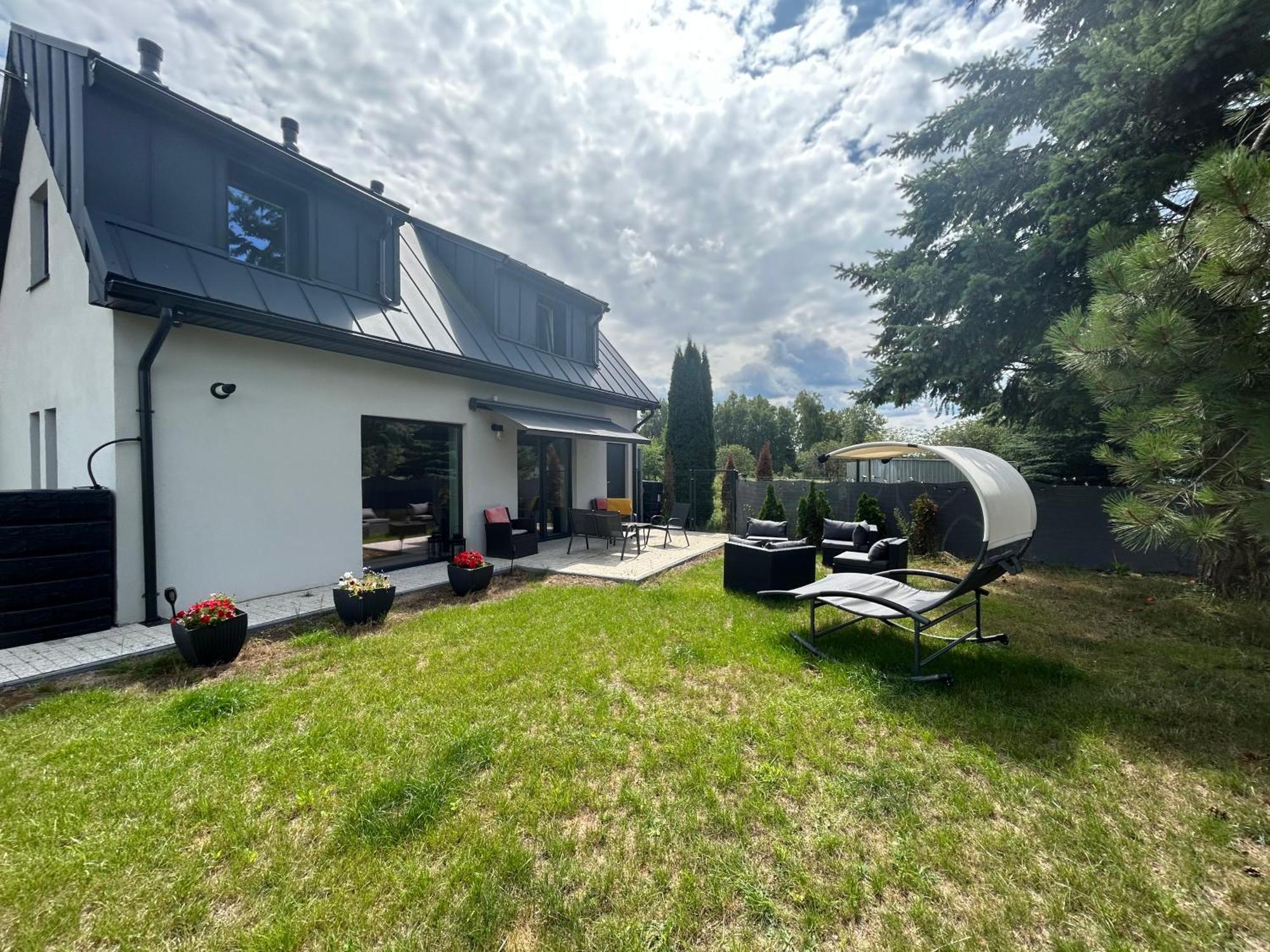 Koniec Swiata Stare Sady Apartment Mikolajki  Exterior photo